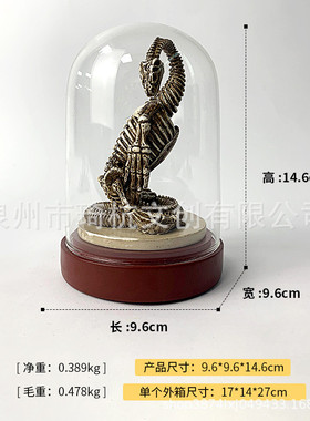 热款骷髅收藏摆件室内家居客厅卧室桌面玄关餐厅酒柜格子装饰