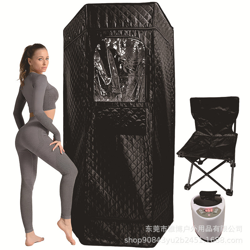 热销家用全身浴桑拿房家庭式汗蒸箱熏蒸桶机仪发汗蒸汽汗蒸箱