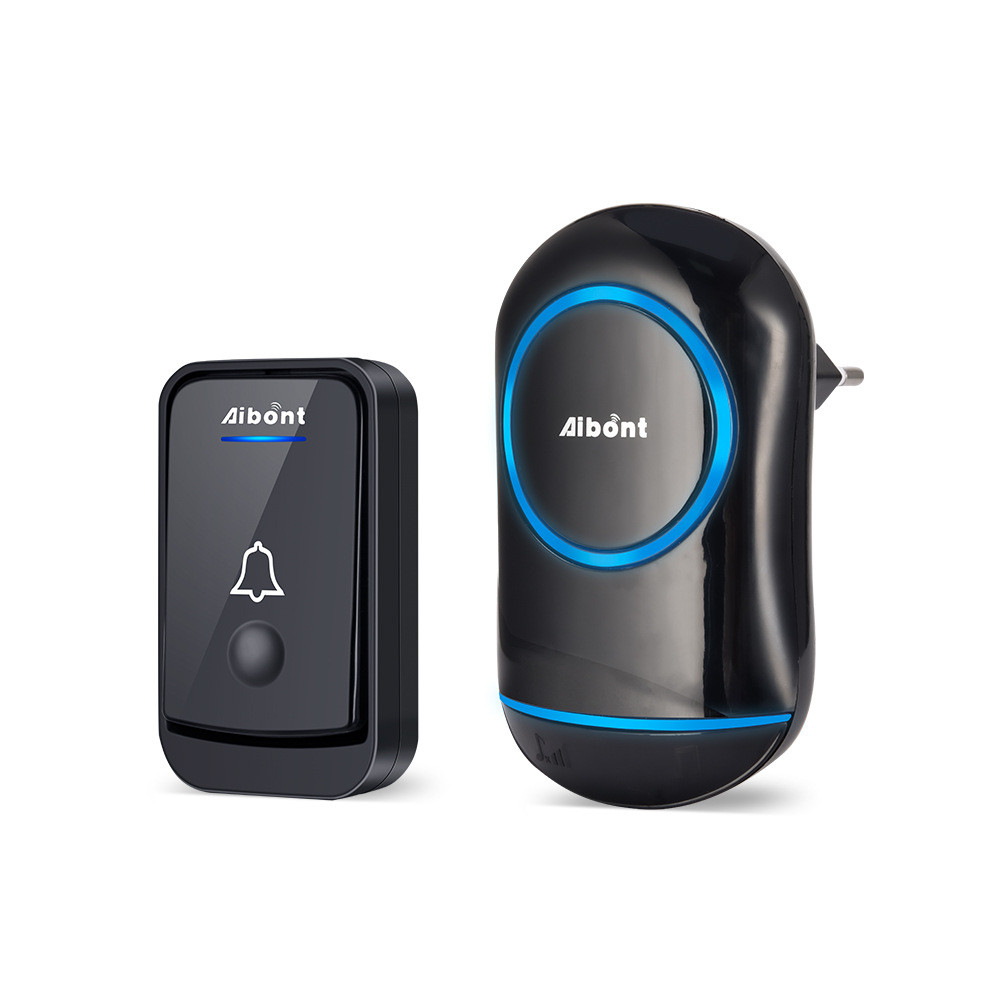 家用门铃无线电子门铃呼叫器音乐门铃遥控门铃感应器欧规英规