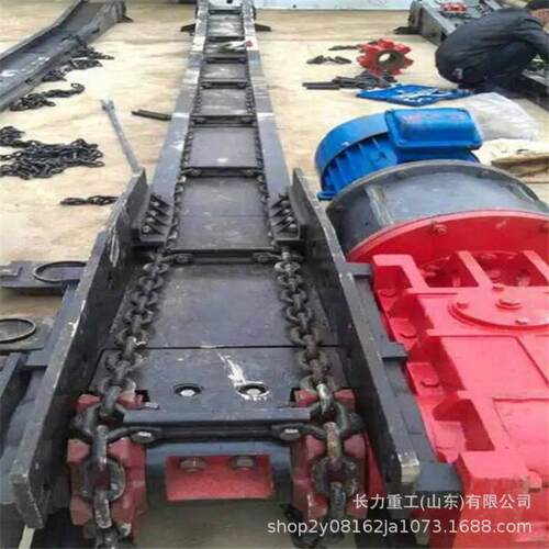 热销济宁长刮40t力板机机头架矿用刮板机头架刮板机配件厂家