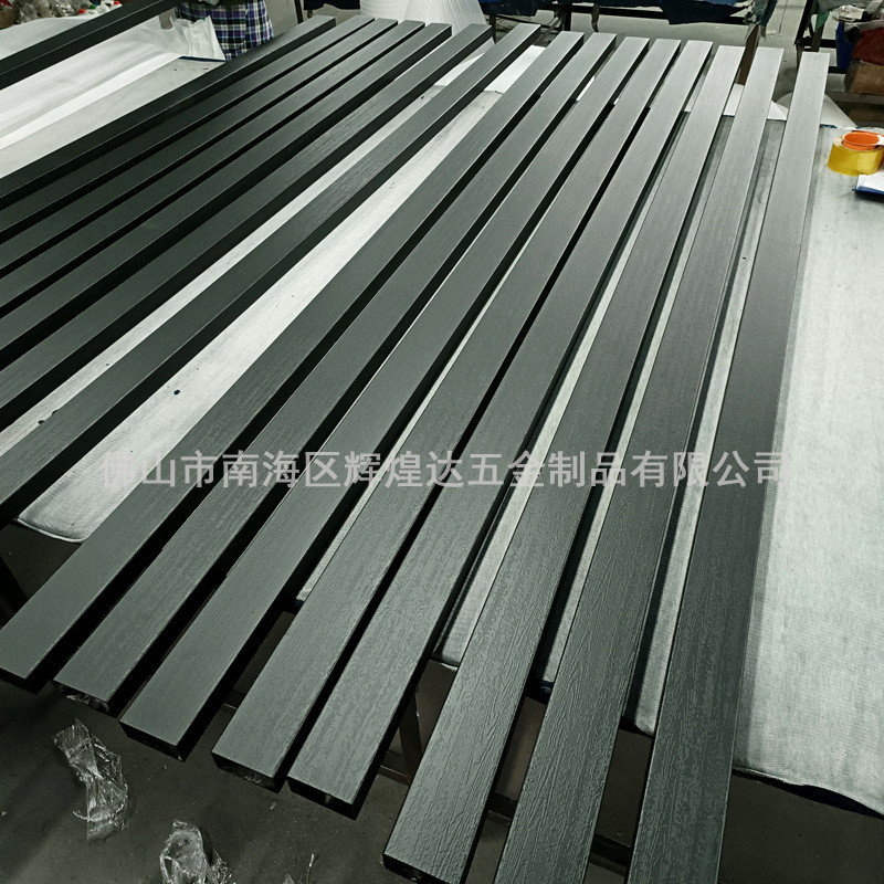 铝合金门拉手玻璃门拉手厂家定制轻奢纯黑别墅入户大门拉手门把手