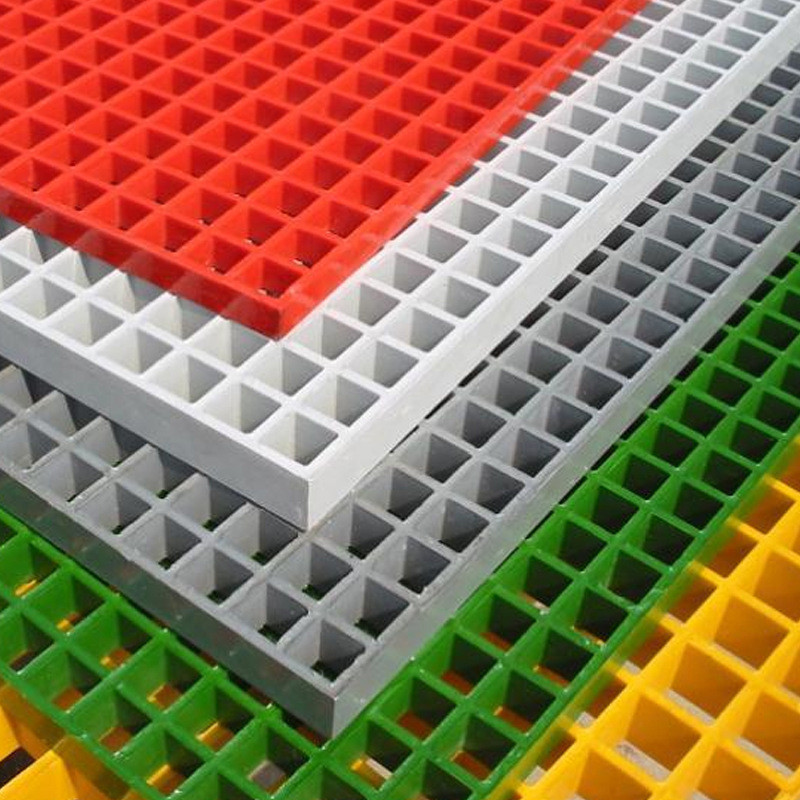 玻璃钢格栅洗车房地格栅树篦子批发走道光伏养殖地沟排水盖板厂家