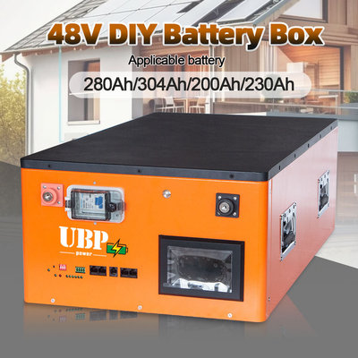 UBPPOWER 48V DIY Battery Box For 280Ah 304Ah 200ah Cell RV