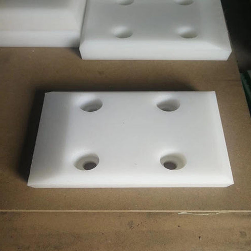 超高分子聚乙烯加工件upe高耐磨自润滑超高分子聚乙烯滑块加工件