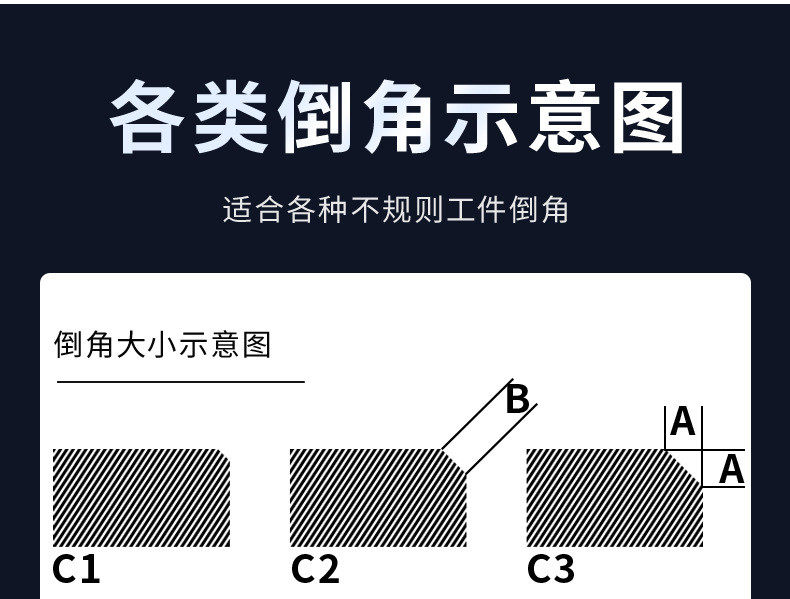Кромкорезы и фаскосниматели 迷你气动倒角机手持式45度小型金属圆弧直角修边去毛刺神器ax207s