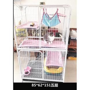 厂家直供猫笼子家用猫别墅猫咪笼大号猫笼