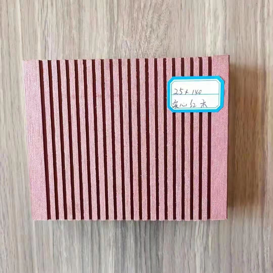 厂家直销塑木地板户外庭院露台木塑板材园林工程地板栈道木塑地板