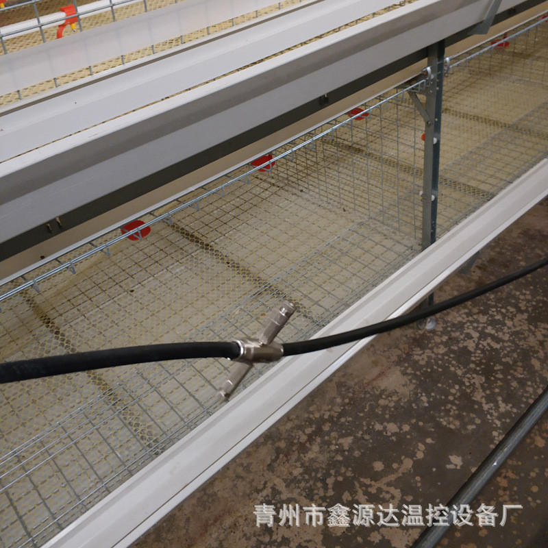 加湿造雾除尘雾线喷头园林景观喷淋造雾机 工地用加湿器微雾高压