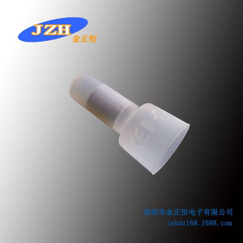 闭帽ce-5x白色压线帽奶嘴接线端子536