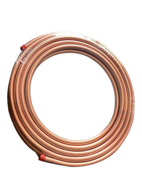 空调外机连接管蚊香铜管astmc12200盘管7.62米蚊香盘管