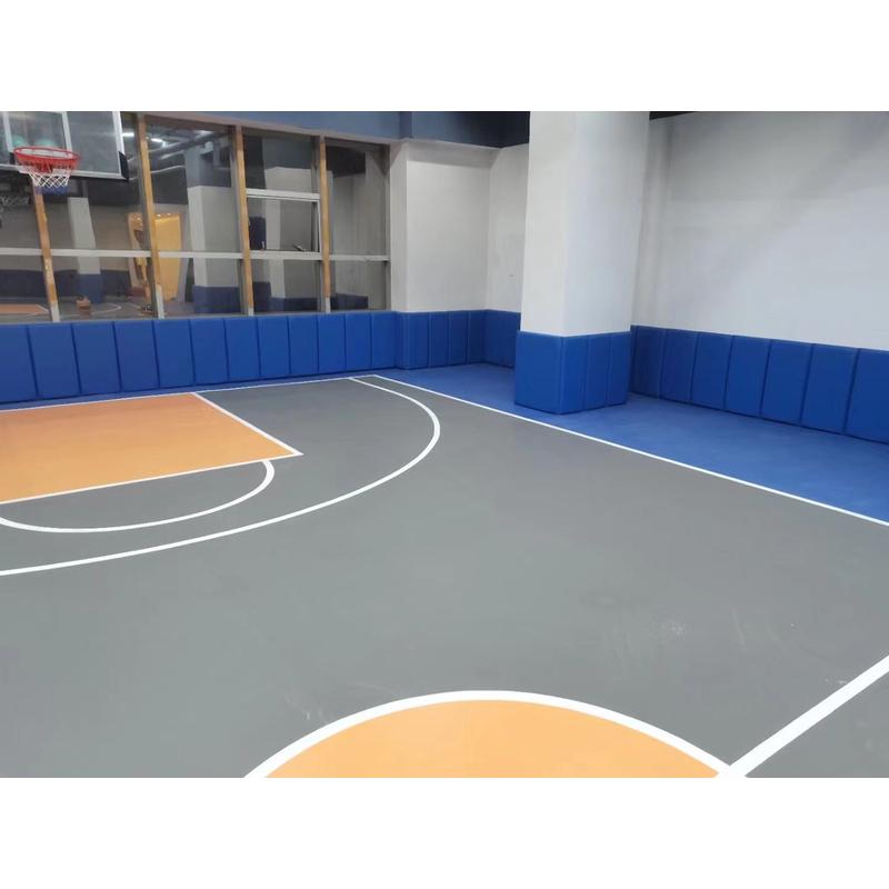 篮球馆墙面软包幼儿园防撞软包吸音软包篮球场中心体育馆软包墙壁