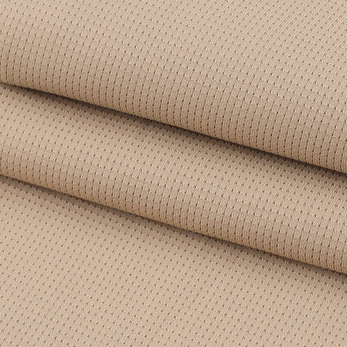 塔利方网眼网布锦氨弹力凉感提花针织网眼速干布夏季冰丝针织面料