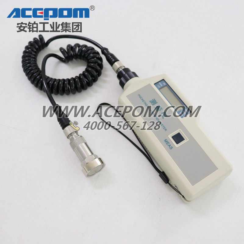 热销分体手持高灵敏度探头安铂测振表vib-10c/vib-10b/g21位移点