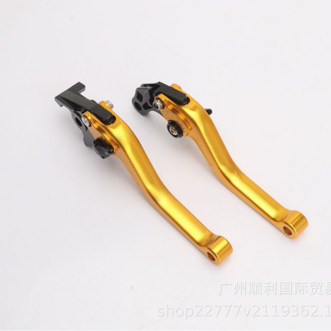 适用隆鑫无极500R/300R/300AC/300RR改装刹车离合牛角车把手配件