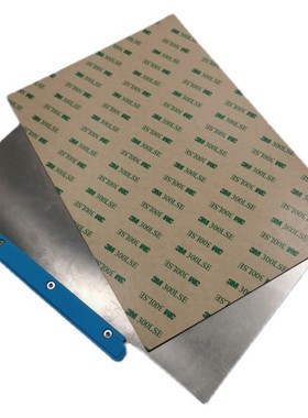 热销闪铸flashforge3d打印机creatorpro金刚狼专用贴纸平台打印