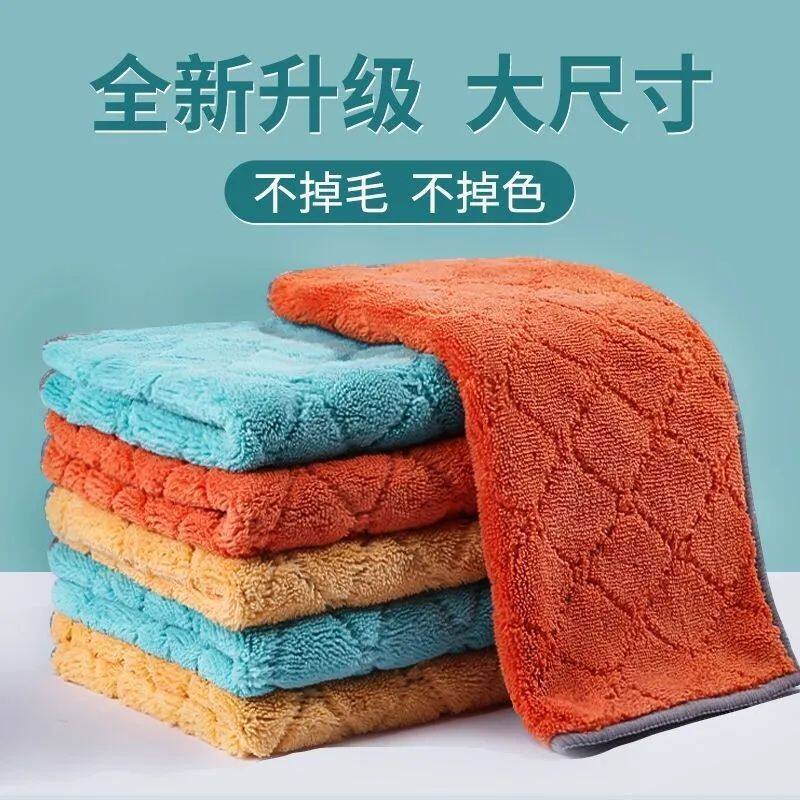 抹布厨房不沾油去污加厚洗碗巾洗碗布擦桌子吸水去油易清洗麻布巾,家庭/个人清洁工具,抹布,淘宝优惠券,粉丝福利购,淘宝优惠卷