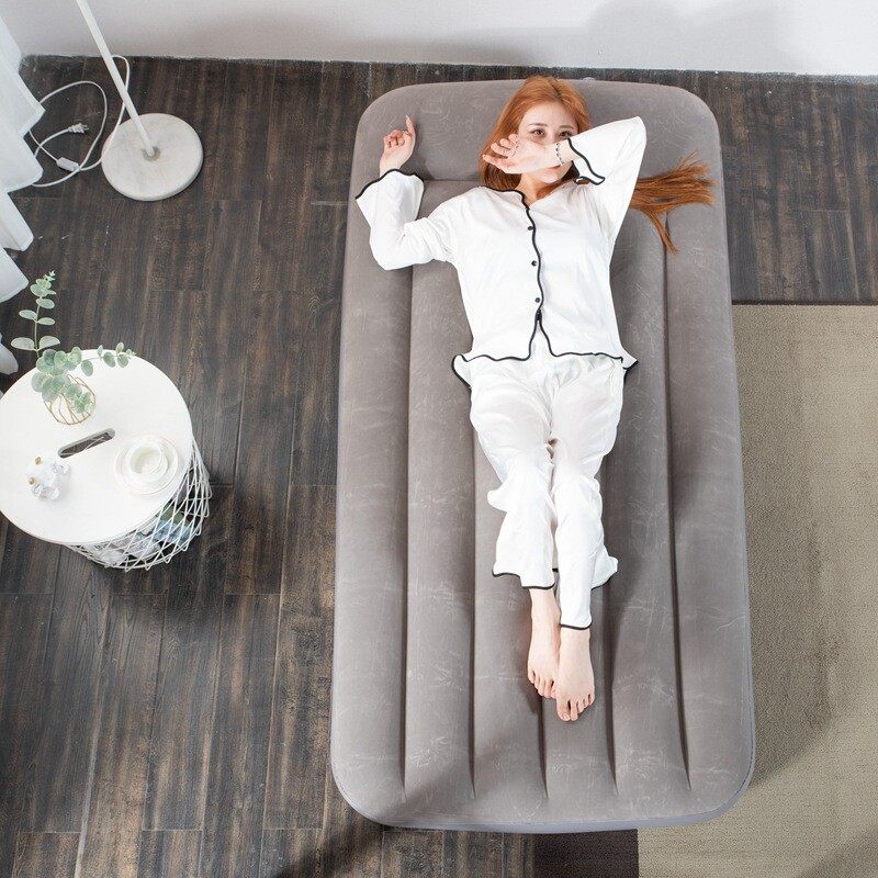 工厂直销充气床垫单人家用网红可折叠双人气垫床露营地