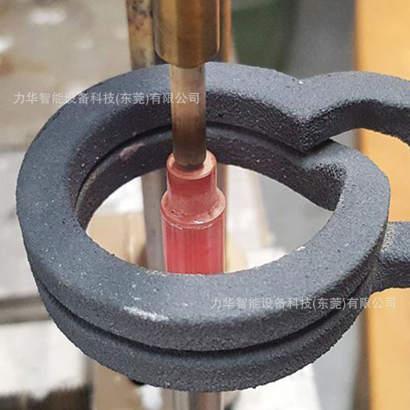 热销10kw高频感应加热小型设备手持式焊接淬火热处理高频感应加热