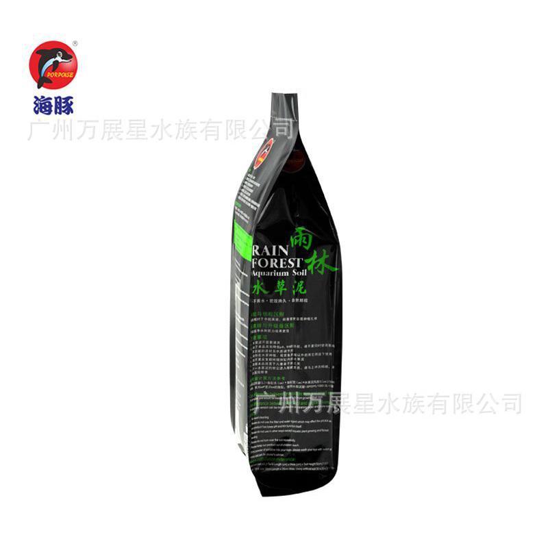 海豚雨林水草泥免洗升级版鱼缸专用底砂沙净水不浑水造景种植基肥