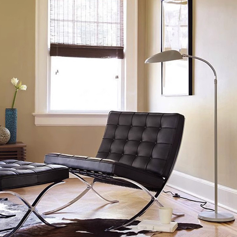 热销巴塞罗那单人沙发椅接待商务椅书房椅会客沙发 单椅休闲椅餐