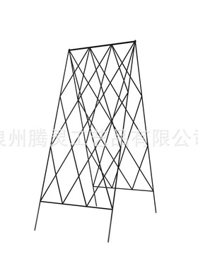 铁艺支架铁线莲爬藤架蔷薇月季种植攀爬户外花架支撑杆植物花园架