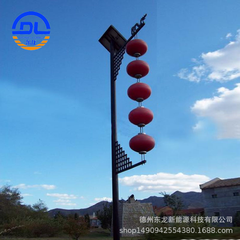 100W太阳能景观灯太阳能路灯厂家批发直售LED路灯广场灯公园灯