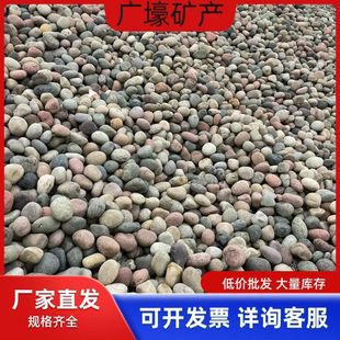 批发鹅卵石工程铺路用石子鹅卵石过滤用建筑河卵石小石子变压器