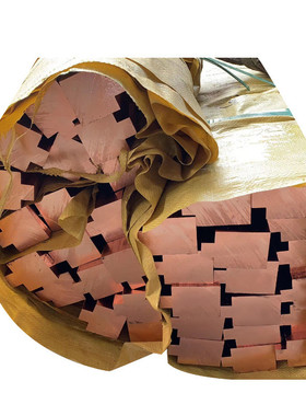 厂家供应t2异型紫铜棒c11000紫铜导轨镀锡紫铜棒异型导电紫铜排