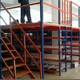 厂家钢搭建阁楼平台仓库二层钢结构平台可拆装 仓储货架平台