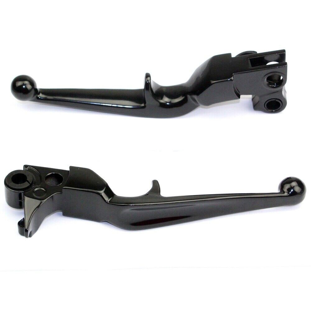 适用哈雷SportsterXL883/1200软尾Dyna刹车制动离合器杆改装配件