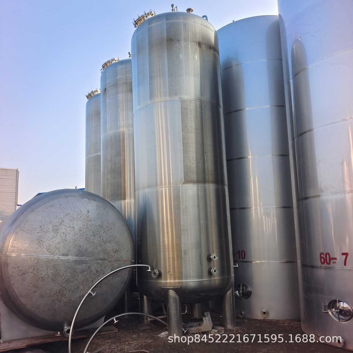 储液罐保温储罐加工定制不锈钢储存罐搅拌罐葡萄酒储罐