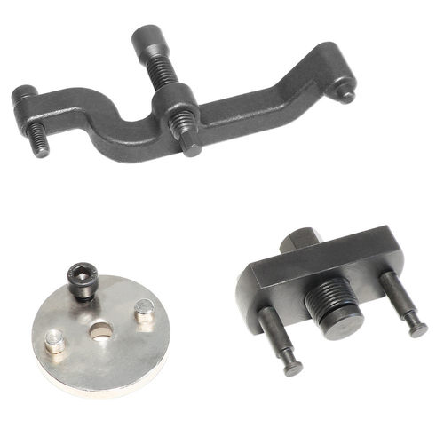 热销大众t5途油泵2.5柴油高压锐拆卸工具t5拆卸水泵专用工具bpc/b