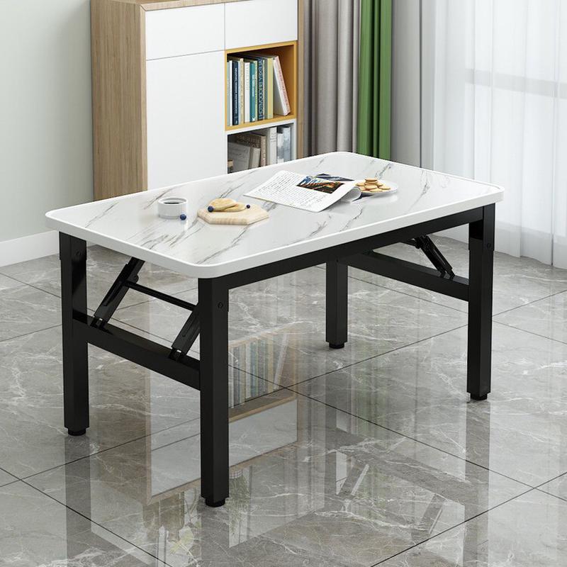 矮桌折叠长方形餐桌出租屋宿舍饭桌小地桌简易摆摊桌户外方形桌子