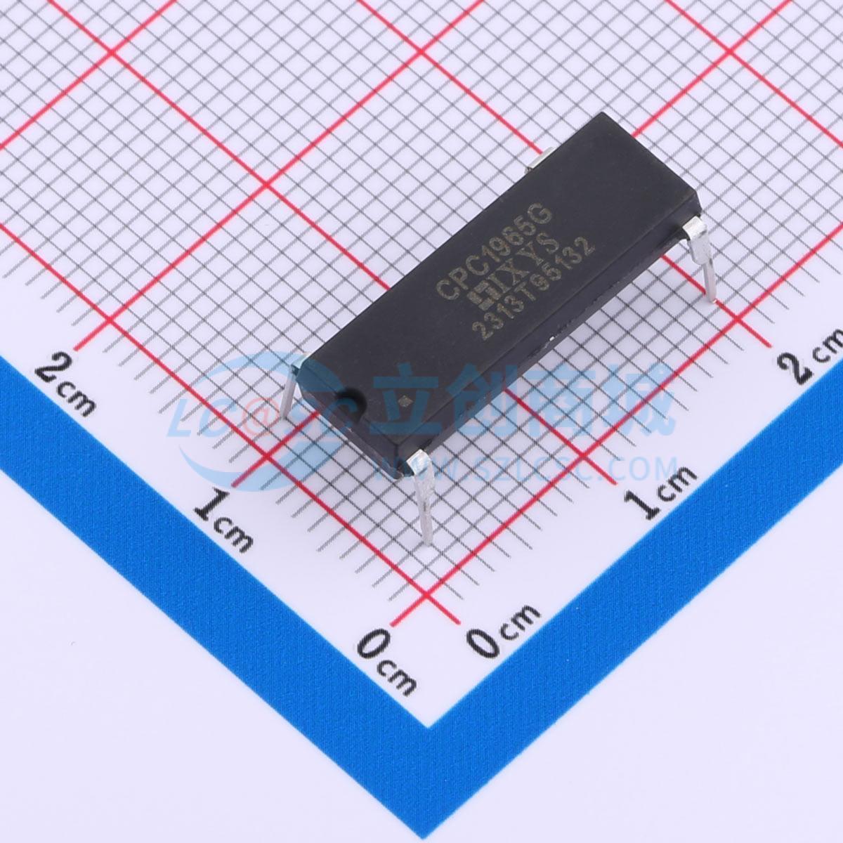 固态继电器(可控硅输出) CPC1965G DIP-16 原装 电子元器件配单