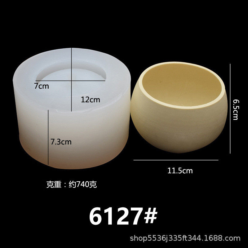 多瑞形碗工厂多肉水泥花盆硅胶模具家庭盆栽diy汽车装饰滴胶模,厨房/烹饪用具,烘焙模具,淘宝优惠券,粉丝福利购,淘宝优惠卷