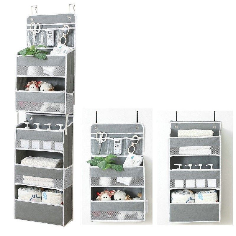 悬挂式多层收纳挂袋无纺布大容量储物挂袋可折叠衣橱整理门后挂袋,收纳整理,收纳挂袋,淘宝优惠券,粉丝福利购,淘宝优惠卷