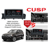 热销3系4系2016 F25EVO导航10.25寸原车风格 IPS屏安卓11.0系统