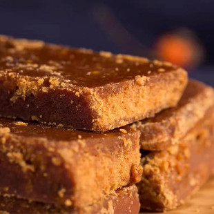 万顺原味红糖坞根岭甘蔗板块老糖纯手工月子黑糖浙江台州温岭特产