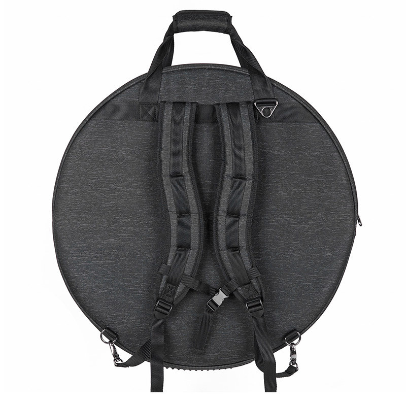 热销musicarea音乐驿站rb-cy22镲片袋防尘防水手提双肩镲片包