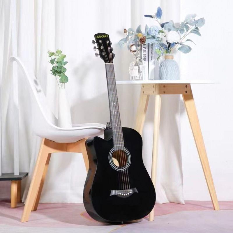 乐器吉他初学者41寸民谣38寸木吉他新手入门成人练习吉它男女学生