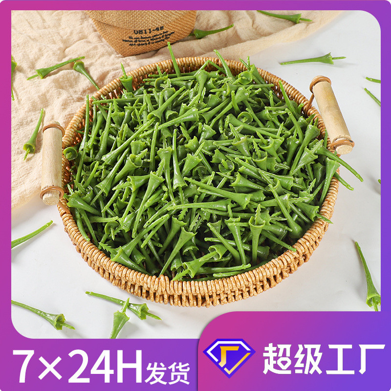 批发仿真辣椒把假蔬菜泡沫辣椒带孔可挂多用途塑料辣椒柄模型配件