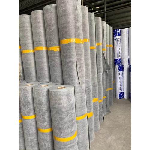 0.6mm聚乙烯防水材料 复合丙纶防水卷材丙纶涤纶高分子防水布
