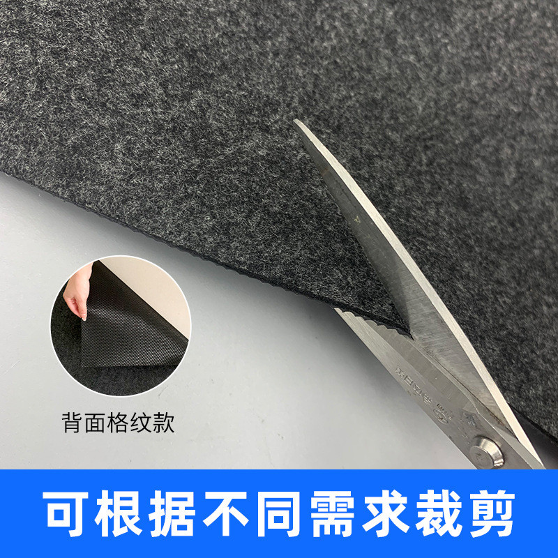 毛毡浴缸垫浴室地板保护垫游泳池热水浴缸毛毡垫家用防滑地垫