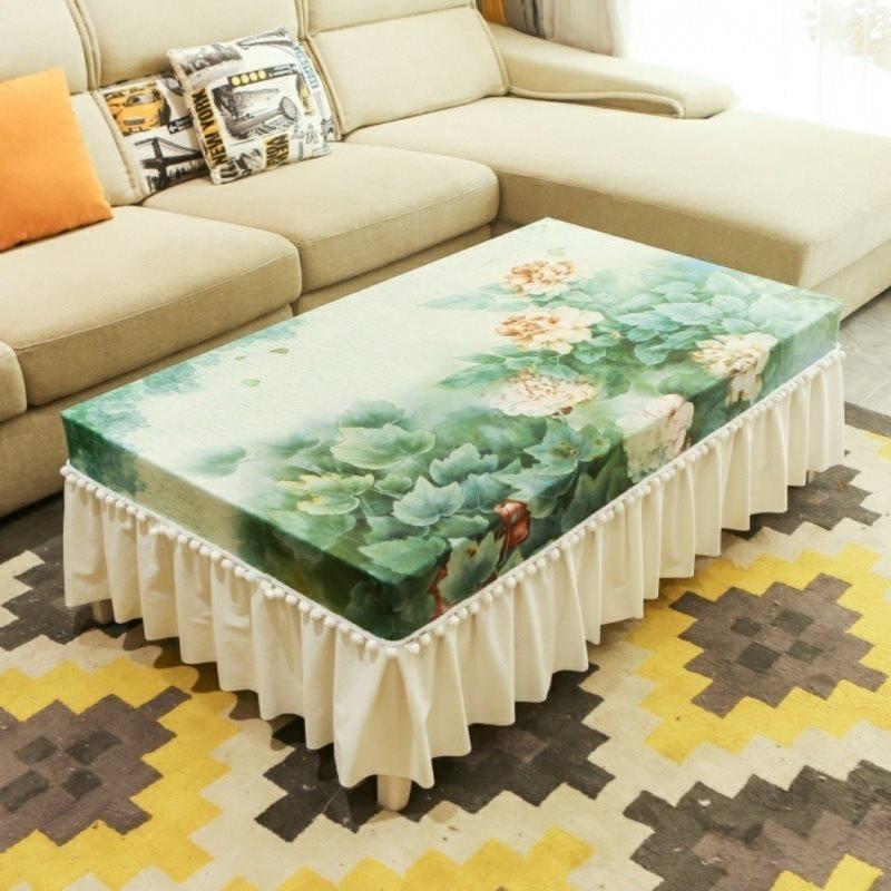 餐桌垫罩简约桌布布艺长方形布茶几台布书桌电视柜防尘罩套,居家布艺,桌布,淘宝优惠券,粉丝福利购,淘宝优惠卷