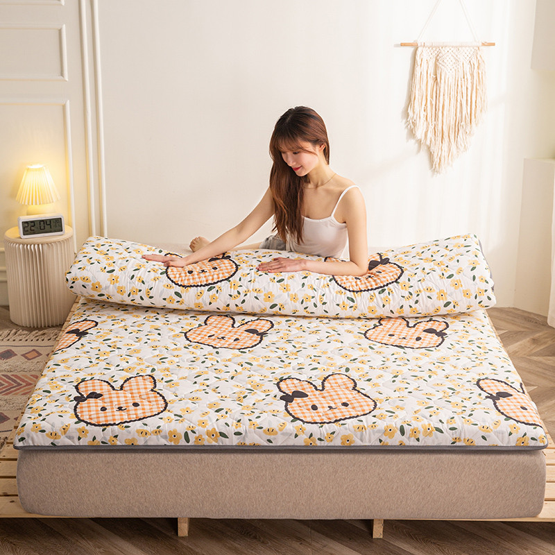 x70tins新款加厚床垫软垫租房家用单人榻榻米垫子垫被垫褥褥子1.5