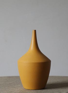 莫兰迪花瓶北欧ins客厅现代简约陶瓷花瓶干花插花瓶样板房工艺品