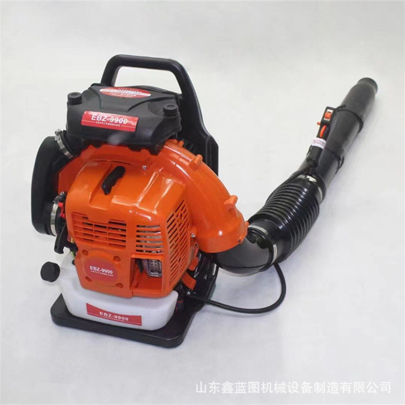 背负式四冲程EB850汽油吹雪机工业用碎屑垃圾手提式鼓风机