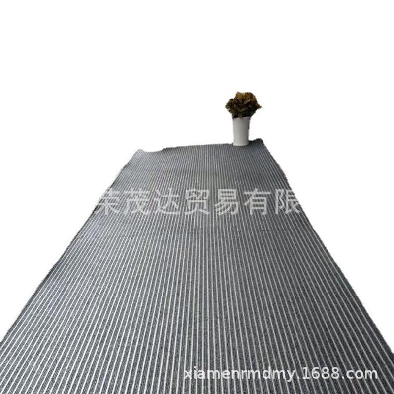 江苏铝合金除尘地垫商场门口除尘地垫铝材厚1MM地垫高度2厘米