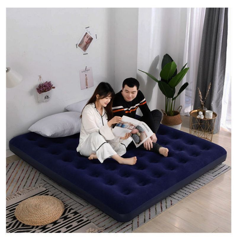 充气双人气垫床加大单人床垫家用充气床折叠午休床