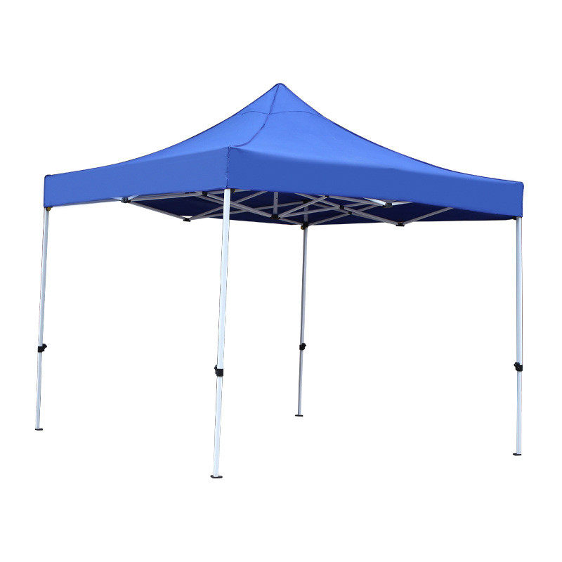 夜宵促销展览广告摆摊户外奶白色自动支架折叠帐篷遮阳篷防雨防晒